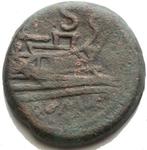Romeinse Republiek. Anonimous. Semis after 211 BC - Prow