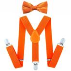 Fako Fashion - Kinder Bretels Met Vlinderstrik - 65cm -, Enfants & Bébés, Vêtements enfant | Autre, Verzenden