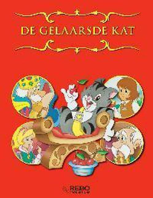 Sprookjesverhalen De Gelaarsde Kat 9789036623957, Livres, Livres pour enfants | Jeunesse | 10 à 12 ans, Envoi