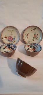 Tasse et soucoupe (7) - Capucijner porselein met Imari- en