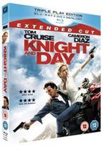 Knight and Day Extended Cut Blu-ray + Dvd (Blu-ray, Cd's en Dvd's, Dvd's | Actie, Ophalen of Verzenden, Nieuw in verpakking