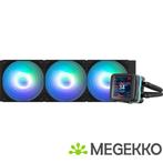 Zalman ALPHA2 DS A36 Black, Verzenden