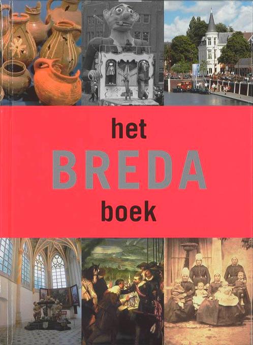 Het Breda Boek 9789040084836 J. Hendriks, Boeken, Geschiedenis | Stad en Regio, Gelezen, Verzenden