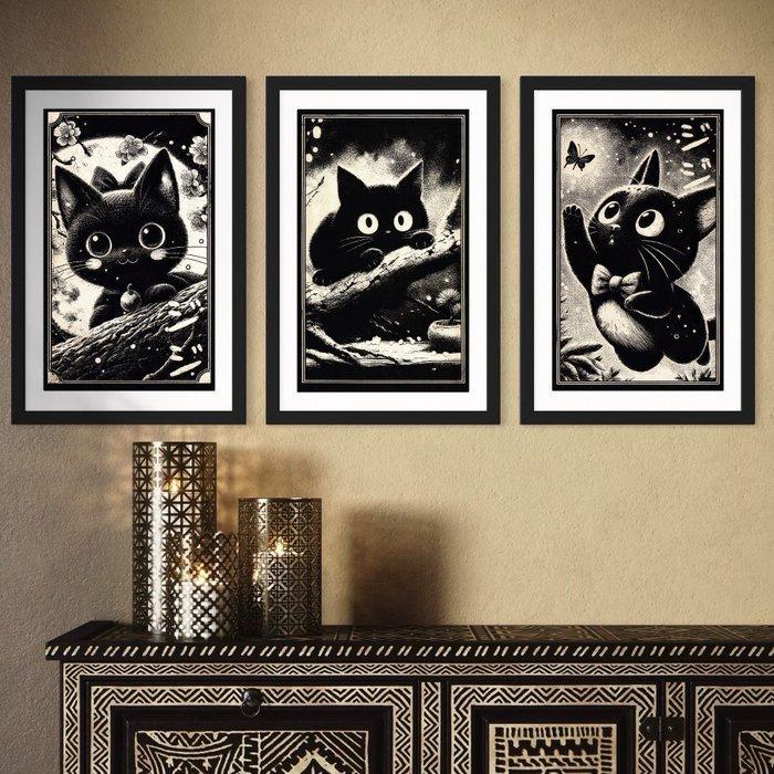 Æ (XX-XXI) - (Set of 3) “Jiji Collection” (2025) – Exclusive, Games en Spelcomputers, Spelcomputers | Overige Accessoires