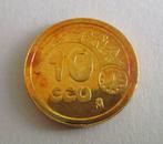 Espagne. 10 Ecu 1989
