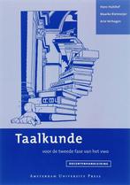 Taalkunde Docentenhandleiding / Docentenhandleiding, Boeken, Verzenden, Zo goed als nieuw, Maaike Rietmeijer