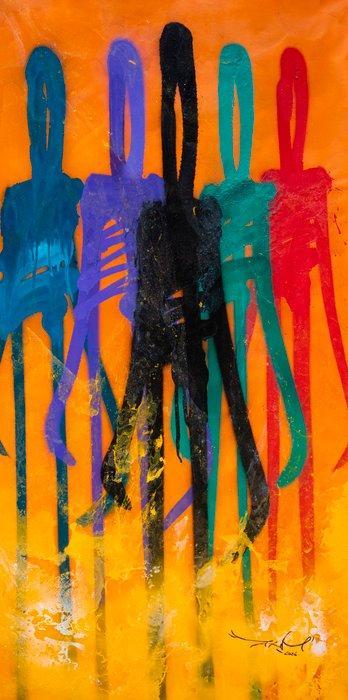 RAM - Sons Of The Silent Age, Antiek en Kunst, Kunst | Schilderijen | Modern