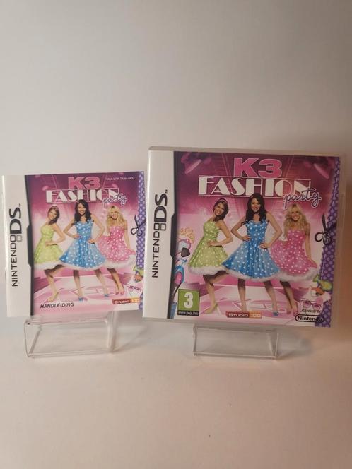 K3 Fashion Party Nintendo DS, Consoles de jeu & Jeux vidéo, Jeux | Nintendo DS, Enlèvement ou Envoi