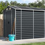 vidaXL Tuinschuur 191x725x198 cm gegalvaniseerd staal, Verzenden, Nieuw