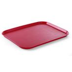 Dienblad | Polypropyleen | Rood | Stapelbaar |, Verzenden, Nieuw in verpakking