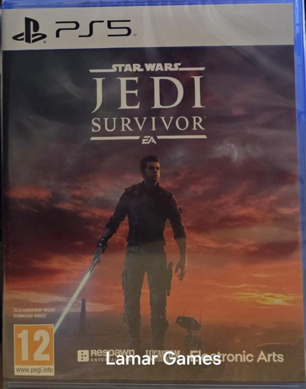 Star Wars Jedi Survivor (ps5 nieuw), Games en Spelcomputers, Games | Sony PlayStation 1, Ophalen of Verzenden