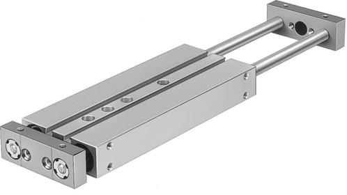 Festo Cilinder Met Dubbele Zuigerstang 20mm Boring 80mm Slag, Doe-het-zelf en Bouw, Overige Doe-Het-Zelf en Bouw, Verzenden