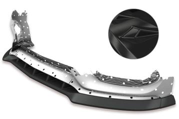 Cupspoiler voor Mercedes C-Klasse 205 AMG-Line CSL408-G, Auto-onderdelen, Verzenden, Nieuw