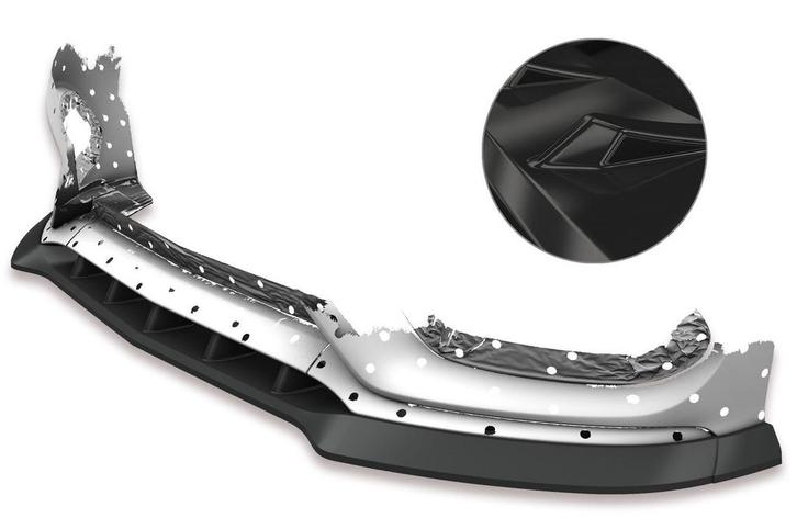 Cupspoiler voor Mercedes C-Klasse 205 AMG-Line CSL408-G, Auto-onderdelen, Carrosserie, Nieuw, Verzenden