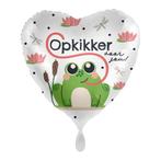 Kikker Helium Ballon Leeg 43cm, Hobby en Vrije tijd, Verzenden, Nieuw