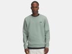 Under Armour Unstoppable Flc Crew Eu-Grn - Maat SM, Ophalen of Verzenden, Nieuw, Groen, Under Armour