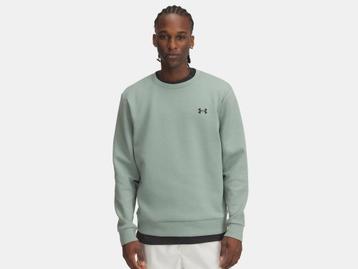 Under Armour Unstoppable Flc Crew Eu-Grn - Maat SM, Ophalen of Verzenden