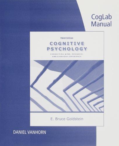 Coglab Manual with Printed Access Card for Cognitive, Livres, Livres Autre, Envoi