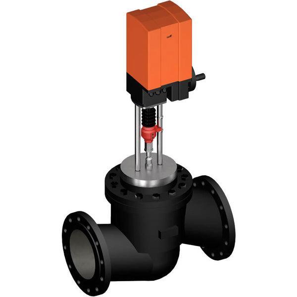 Belimo Klepafsluiter DN250 Flens 65mm Slag Kvs1000 230VAC, Doe-het-zelf en Bouw, Verwarming en Radiatoren, Verzenden