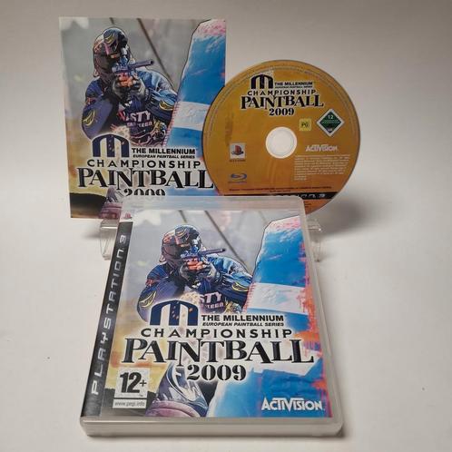 Millennium Championship Paintball 2009 Playstation 3, Games en Spelcomputers, Games | Sony PlayStation 3, Zo goed als nieuw, Ophalen of Verzenden