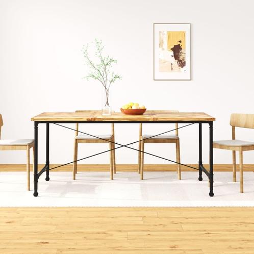 vidaXL Table à manger Bois de manguier massif 180 cm, Maison & Meubles, Tables | Tables à manger, Neuf, Envoi