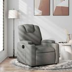 Stoffen Fauteuil Donkergrijs | Retour Deal | OP = OP, 37%..., Verzenden, Nieuw, 75 tot 100 cm, 75 tot 100 cm