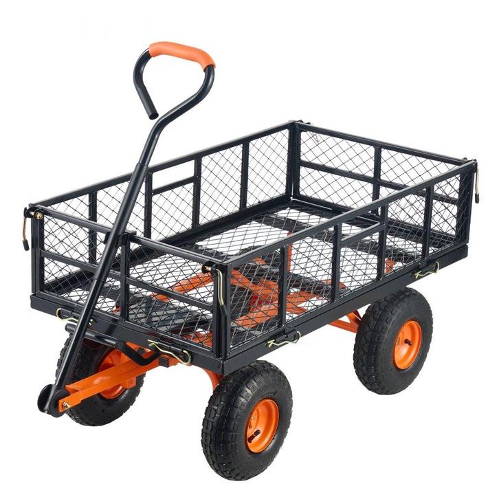 TM tuinwagen kantelbaar 181KG, Auto diversen, Autogereedschap, Verzenden