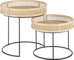 2eChoix | Mica Decorations Table dappoint Leandro - Lot de, Huis en Inrichting, Ophalen of Verzenden, Nieuw