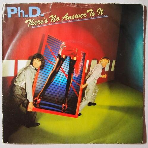 Ph.D. - Theres no answer to it - Single, Cd's en Dvd's, Vinyl Singles