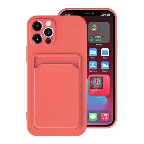 iPhone 7 Plus Kaarthouder Hoesje - Wallet Card Slot Cover, Telecommunicatie, Mobiele telefoons | Hoesjes en Screenprotectors | Apple iPhone