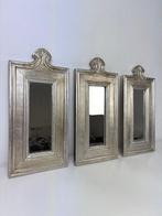 Miroir mural (3)- Miroirs en bois taillés avec facette. -