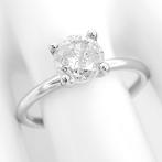 Zonder Minimumprijs - Ring - 14 karaat Witgoud -  1.27ct., Nieuw