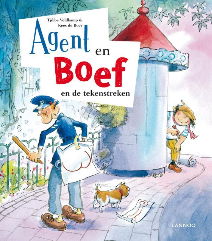 Agent en Boef en de tekenstreken / Agent en Boef / 2, Boeken, Kinderboeken | Kleuters, Gelezen, Verzenden