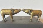 Deux vaches Butha - Bronze - Inde - première moitié du 19ème, Antiquités & Art