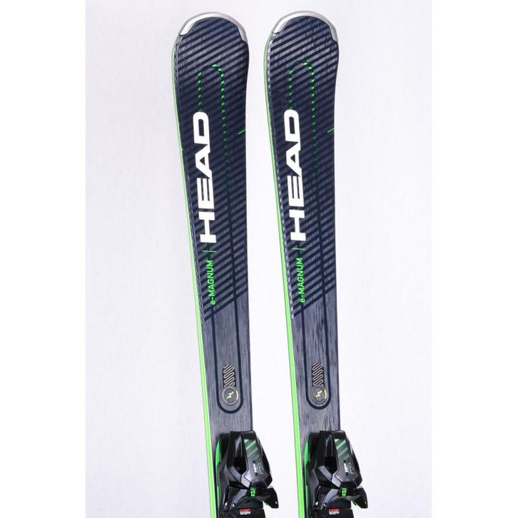 149 skis HEAD SUPERSHAPE e-MAGNUM, grip walk, worldcup sand, Sport en Fitness, Skiën en Langlaufen, Verzenden