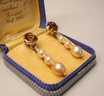 Zonder minimumprijs - Oorbellen Zilver - 14.60ct. tw., Nieuw