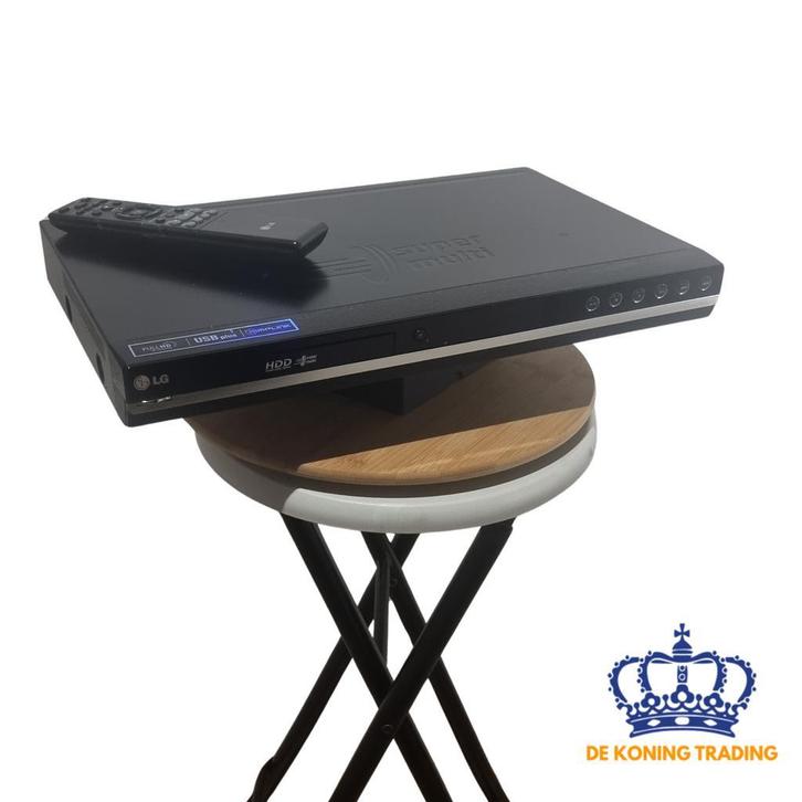 LG RH387H | Dvd speler | Dvd recorder | Hard Disk recorder, Audio, Tv en Foto, DVD spelers, Met harddisk, Zo goed als nieuw, LG