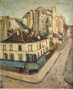 Georges Ballerat (1902-2000) - Rue de louest Paris 14° - NO