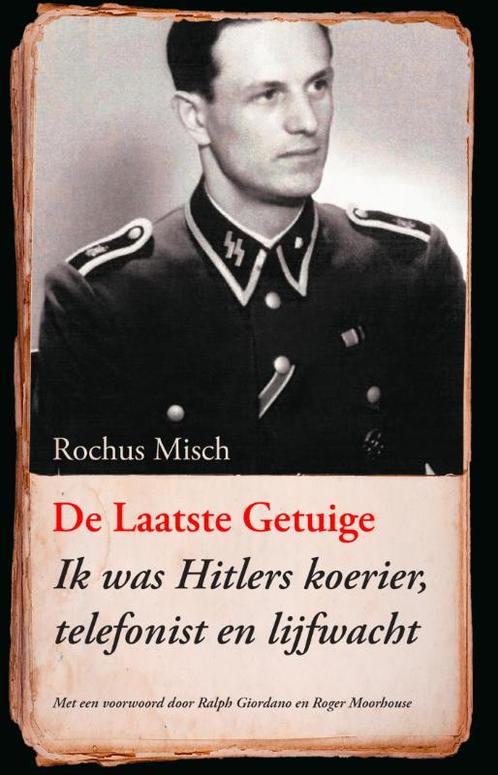 De laatste getuige 9789089752994 Rochus Misch, Boeken, Oorlog en Militair, Gelezen, Verzenden