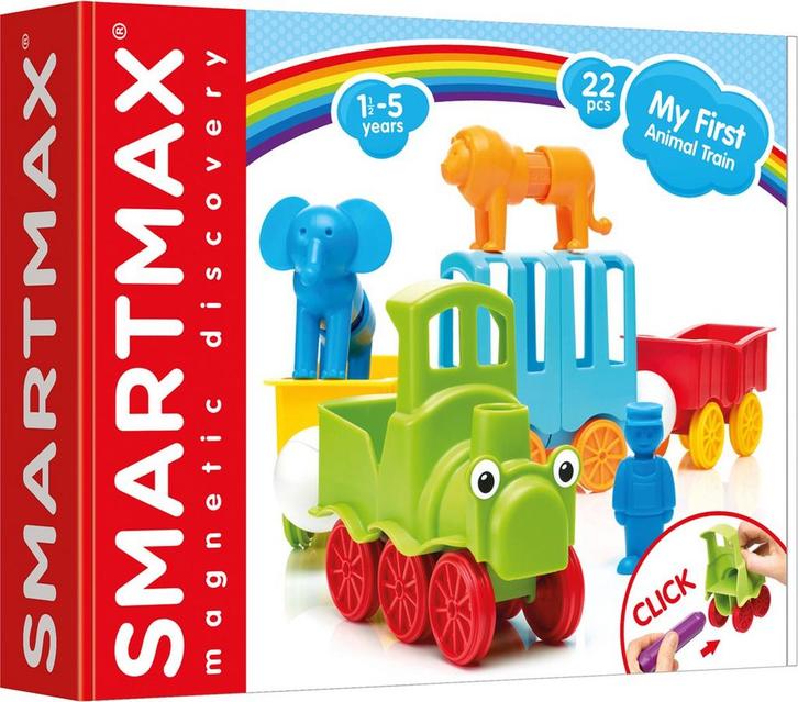 SmartMax My First - Animal Train, Kinderen en Baby's, Speelgoed | Overig, Zo goed als nieuw, Verzenden