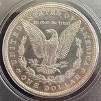 Verenigde Staten. Morgan Dollar 1884-O, PCGS MS64 PROOFLIKE!, Postzegels en Munten