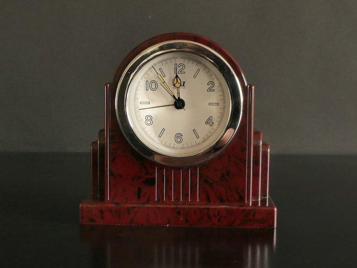Wekker - JAZ - Art Deco Bakeliet - 1990-2000 - Lijn prestige, Antiek en Kunst, Curiosa en Brocante