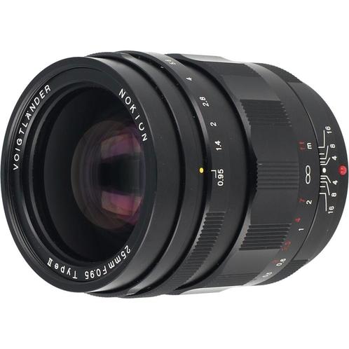 Voigtlander MFT 25mm F/0.95 Nokton II | Tweedehands, Audio, Tv en Foto, Foto | Lenzen en Objectieven, Zo goed als nieuw, Verzenden
