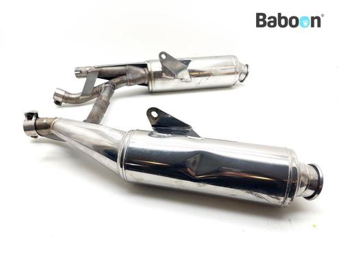 Uitlaatdemperset Sport Yamaha VMX 1200 V-Max (VMX1200) Laser, Motoren, Onderdelen | Yamaha, Gebruikt, Verzenden