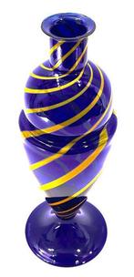 Carlo Moretti Vaso in Vetro di Murano - Anno 1995 - Vaas -, Antiek en Kunst