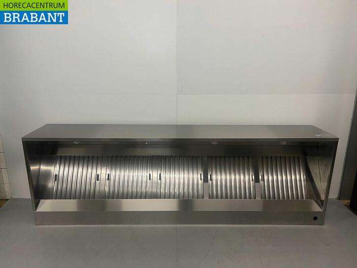 Hotte aspirante en acier inoxydable Premium-line Moteur 2500, Zakelijke goederen, Horeca | Overige, Verzenden