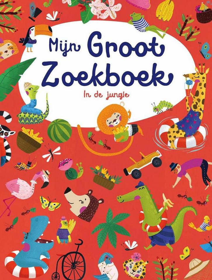 Wilde dieren / Mijn groot zoekboek 9789463349468, Boeken, Kinderboeken | Baby's en Peuters, Gelezen, Verzenden