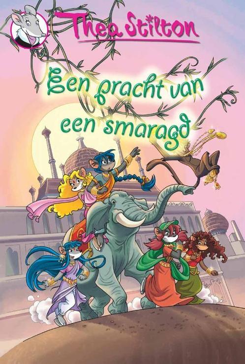 Een pracht van een smaragd (13) 9789085922049 Thea Stilton, Boeken, Kinderboeken | Jeugd | onder 10 jaar, Zo goed als nieuw, Verzenden