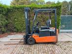 Doosan B18T-5 elektrische heftruck 1.8 ton dublo mast B18, Zakelijke goederen, Ophalen