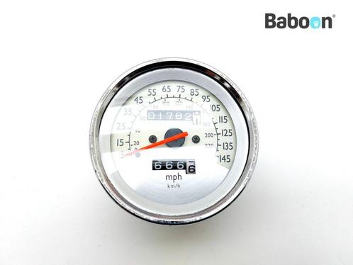 Horloge MPH Honda GL 1500 C Valkyrie F6C (GL1500C Flat Six, Motoren, Onderdelen | Honda, Verzenden